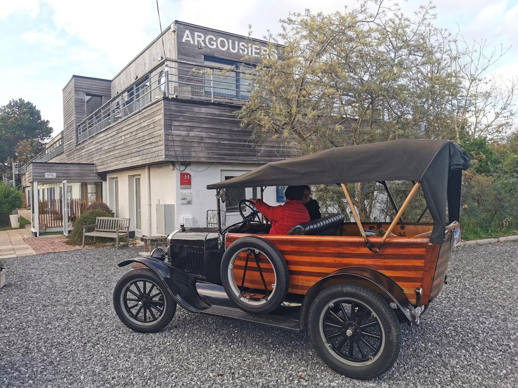 Hotel Des Argousiers Ambleteuse Εξωτερικό φωτογραφία