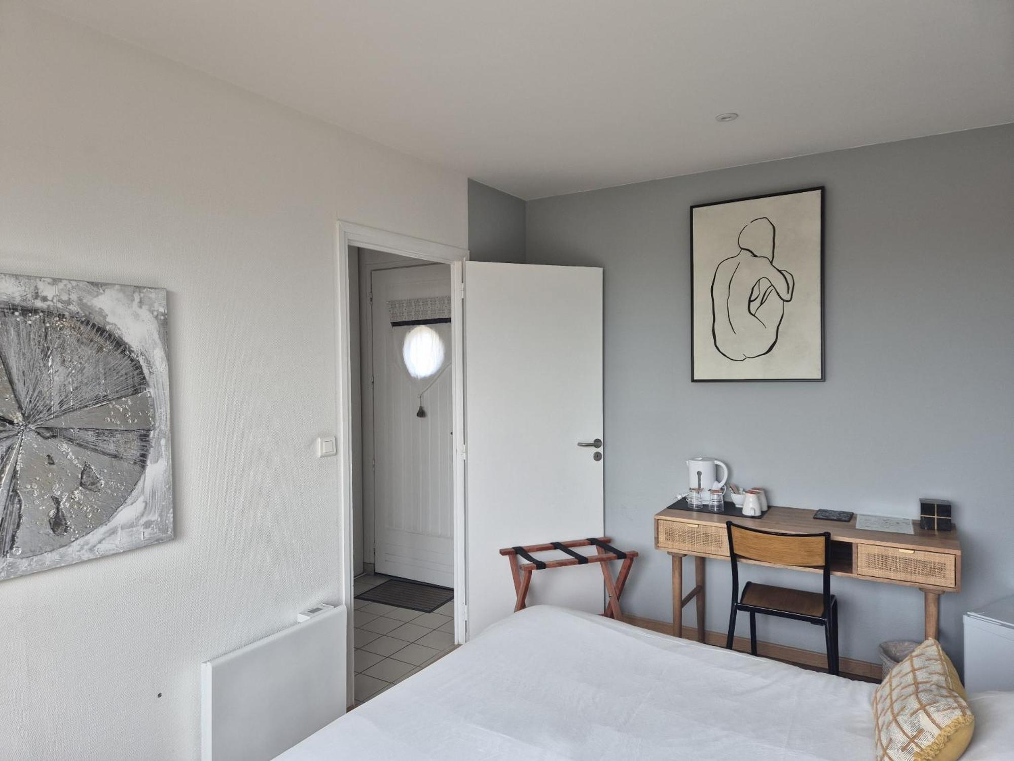 Hotel Des Argousiers Ambleteuse Εξωτερικό φωτογραφία